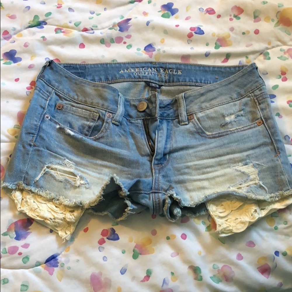 american eagle shorts